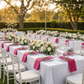 Outdoor Garden Fuchsia Velvet 20x20 Linen Napkin 
