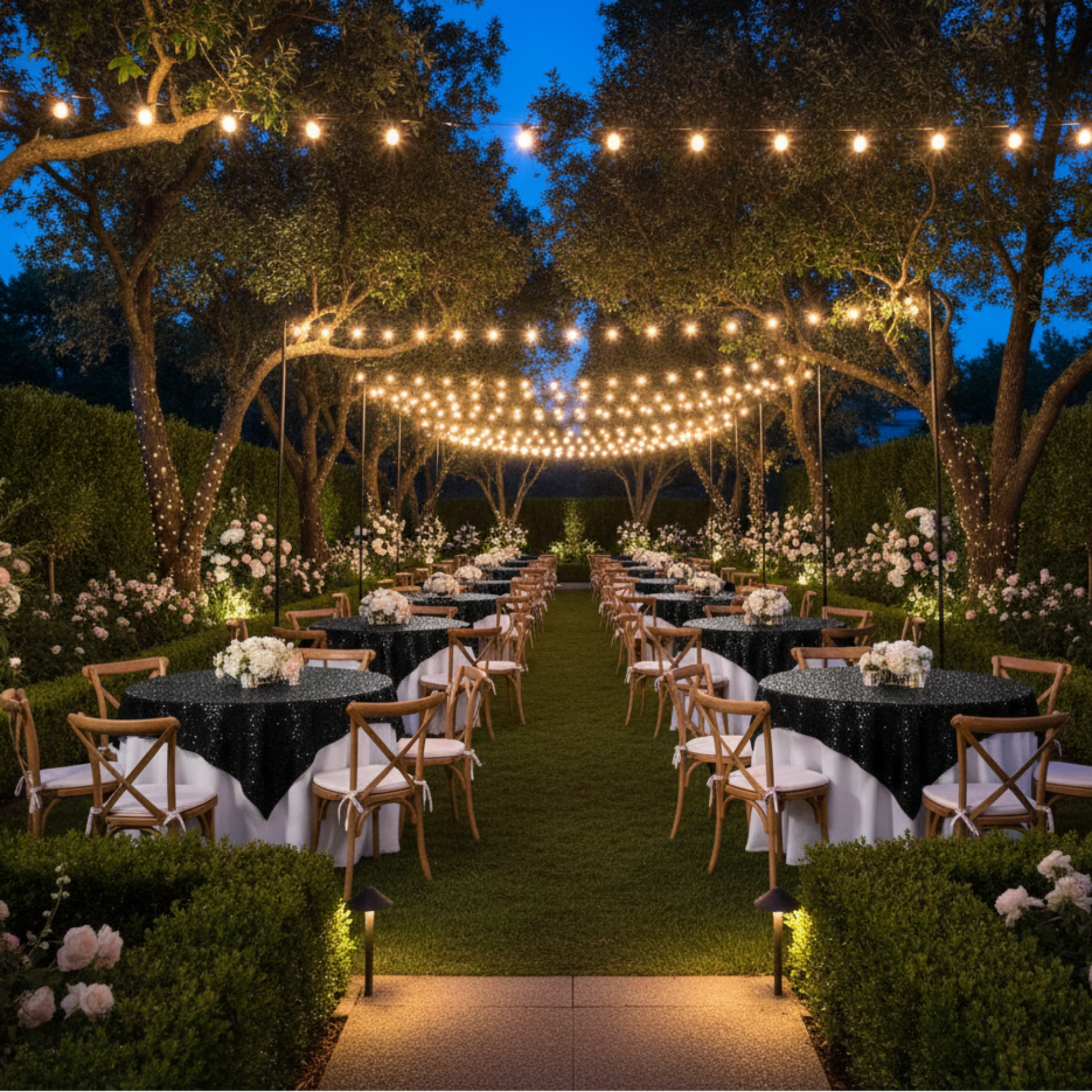 Outdoor Garden Gala