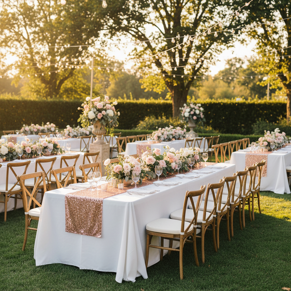 Outdoor Garden Gala