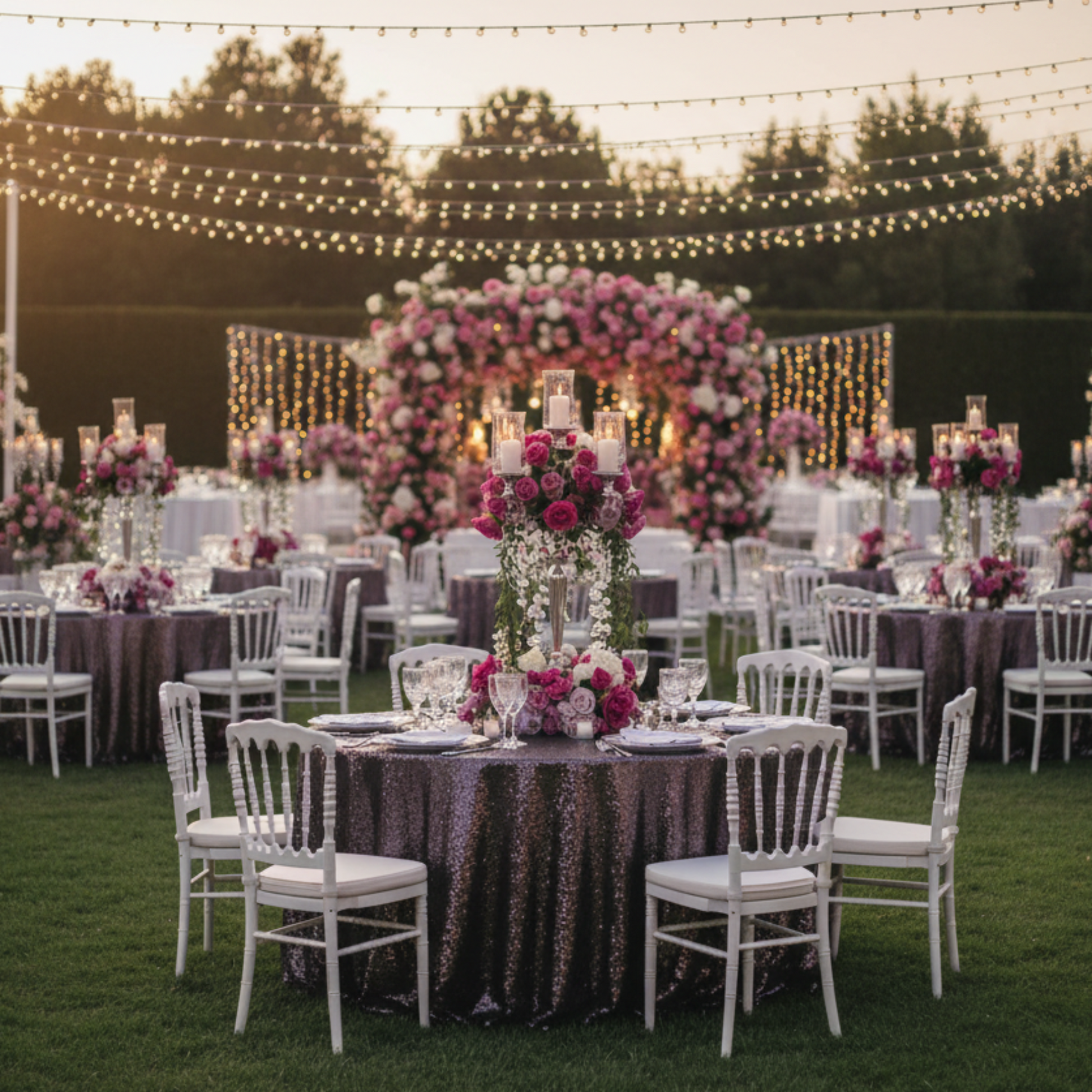 Outdoor Garden Gala