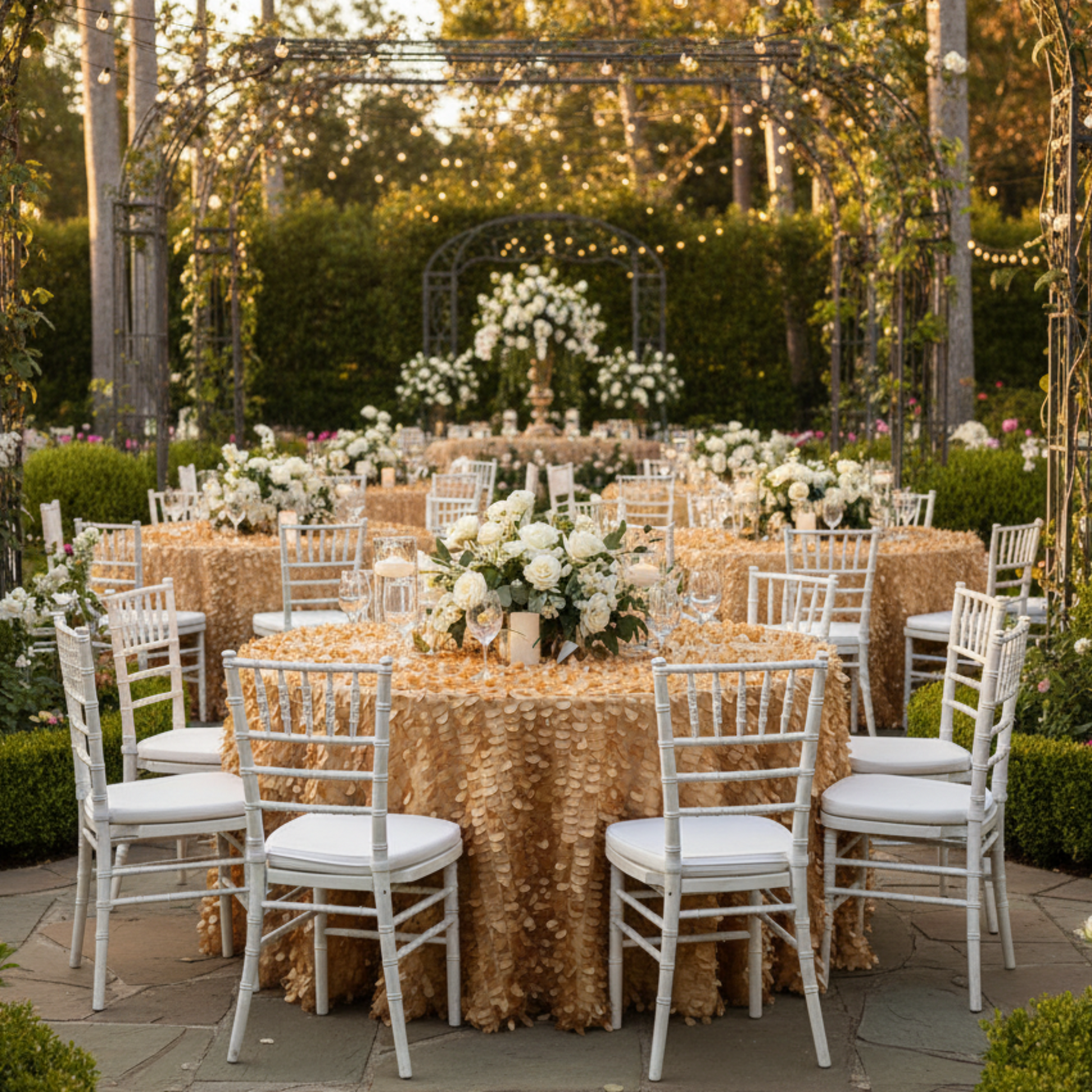 Outdoor Garden Gala