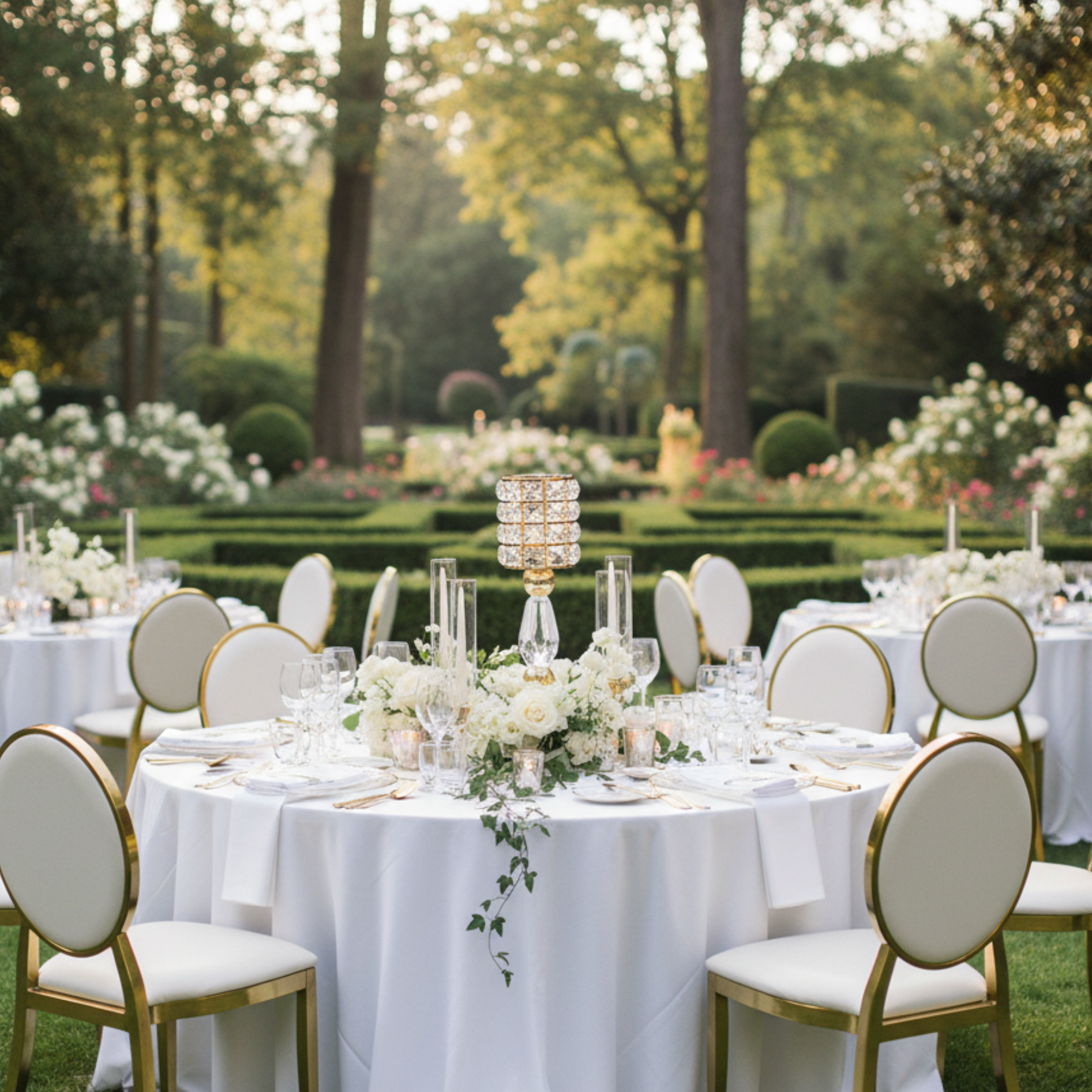 Outdoor Garden Gala