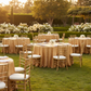 Outdoor Garden Gala – Gold Pintuck Tablecloth