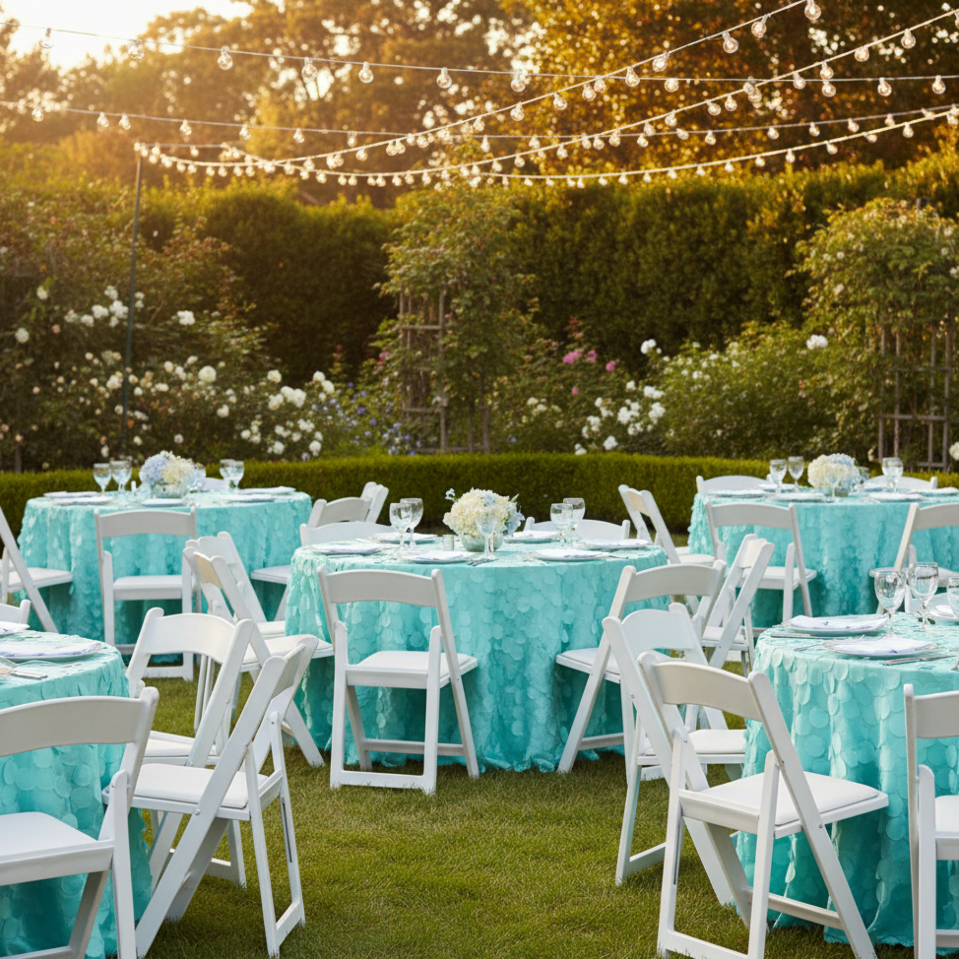 Outdoor Garden Gala