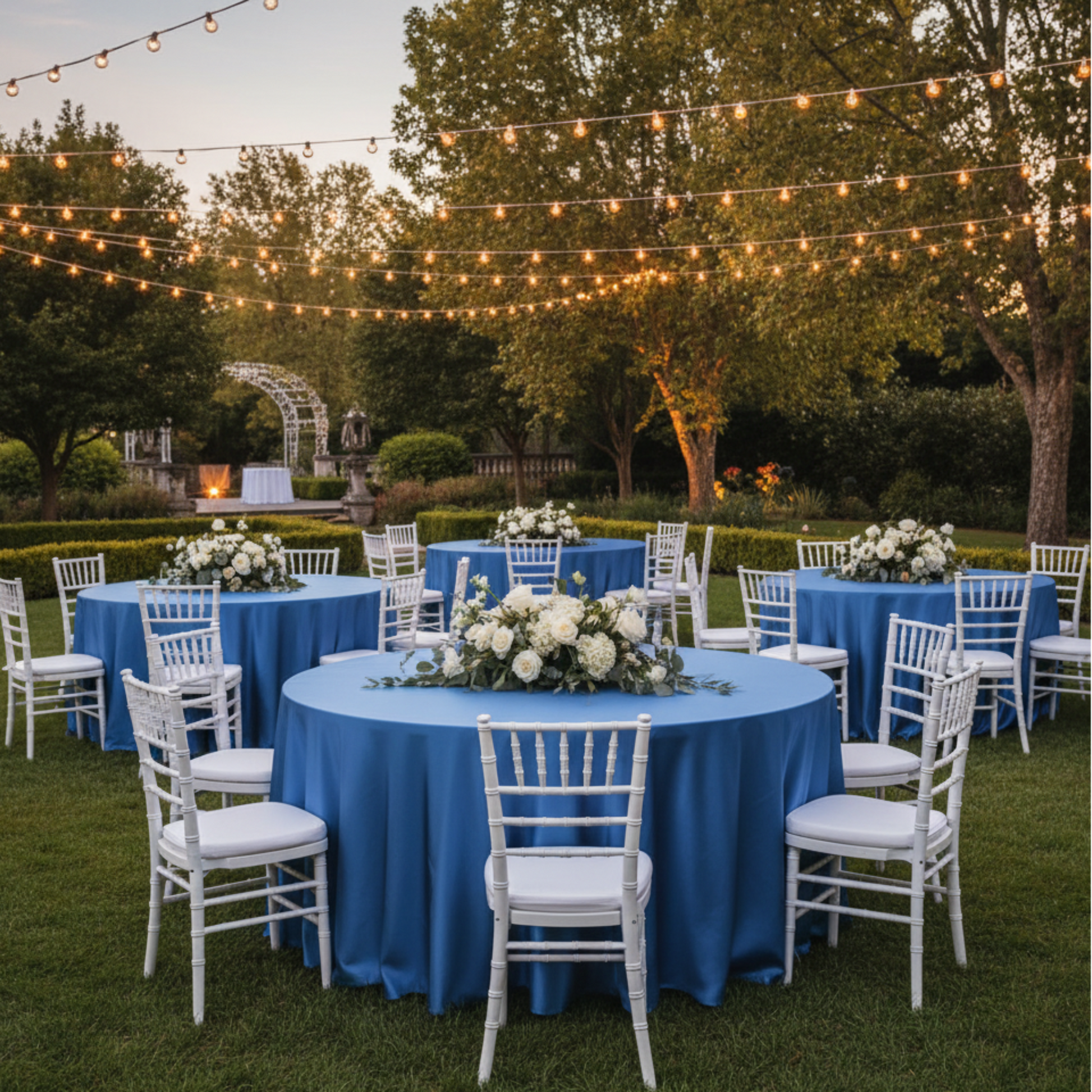 Outdoor Garden Gala