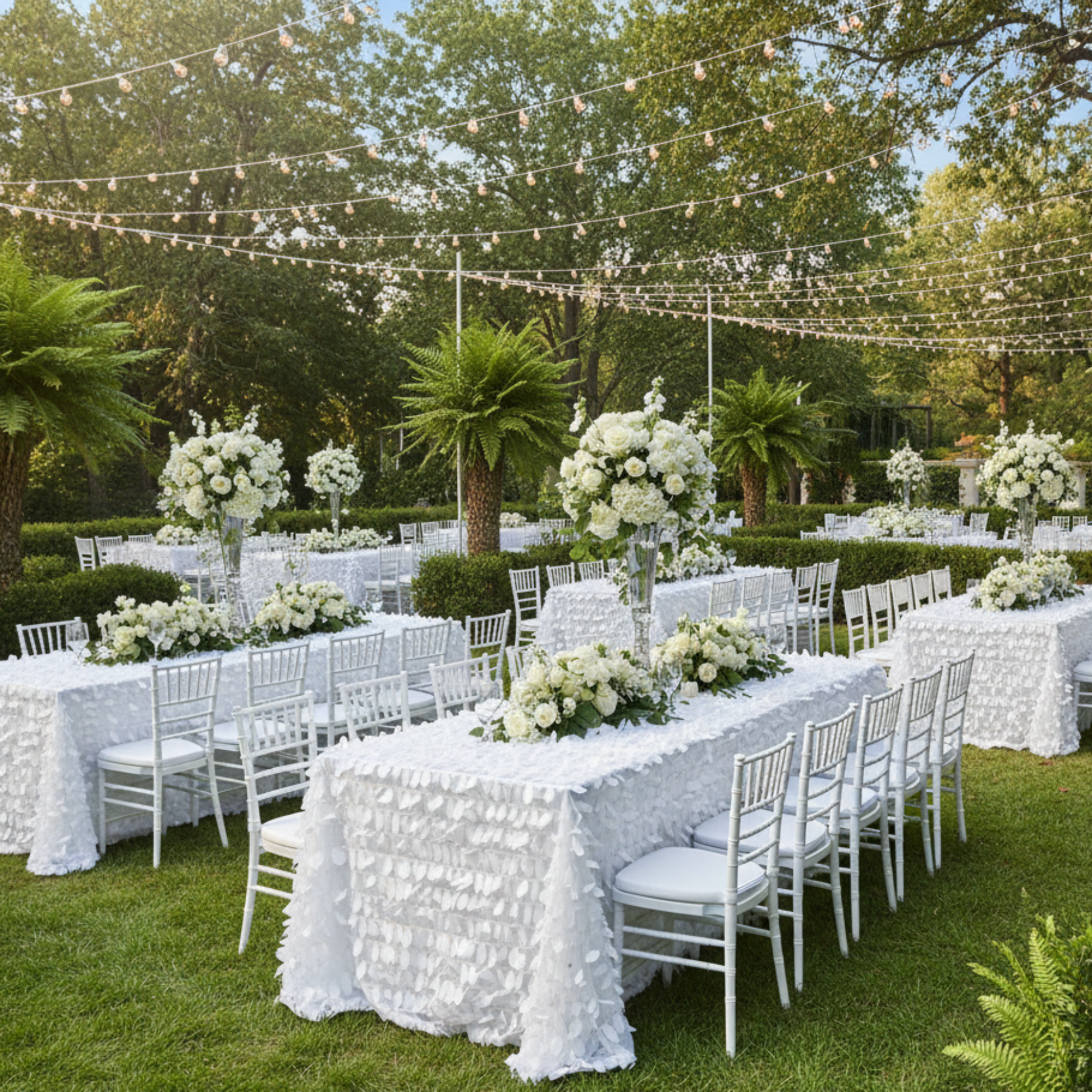 Outdoor Garden Gala