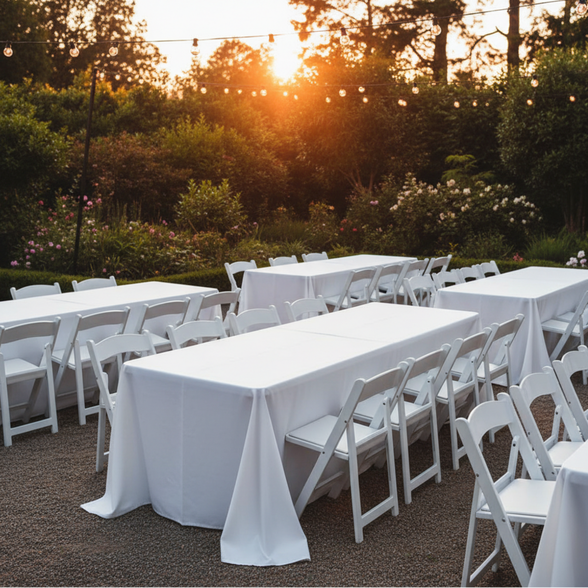 Outdoor Garden Gala