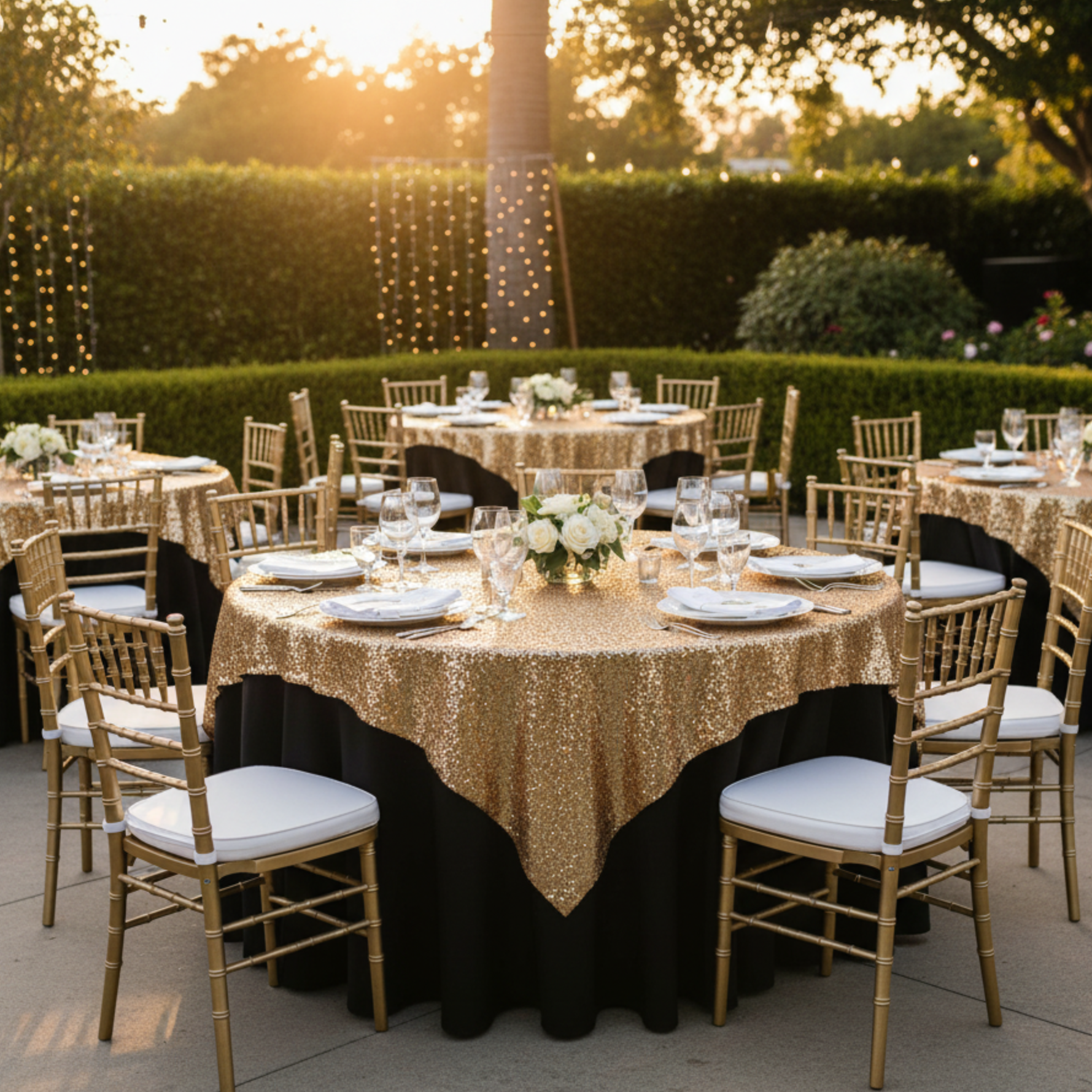 Outdoor Garden Longer Overlay