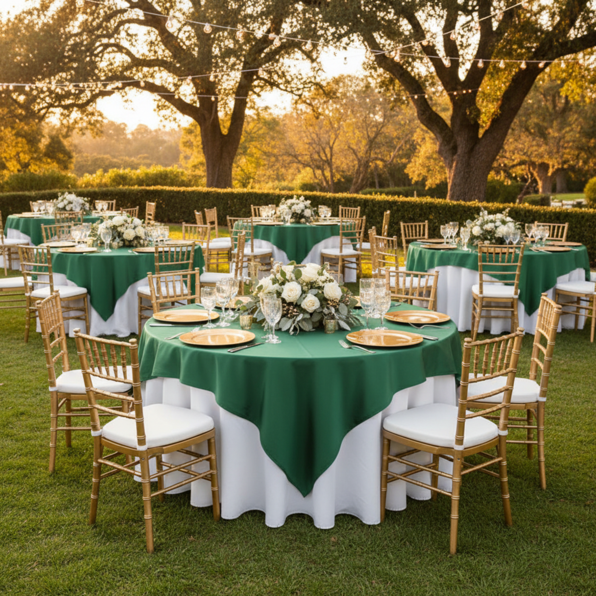 Outdoor Garden Holiday