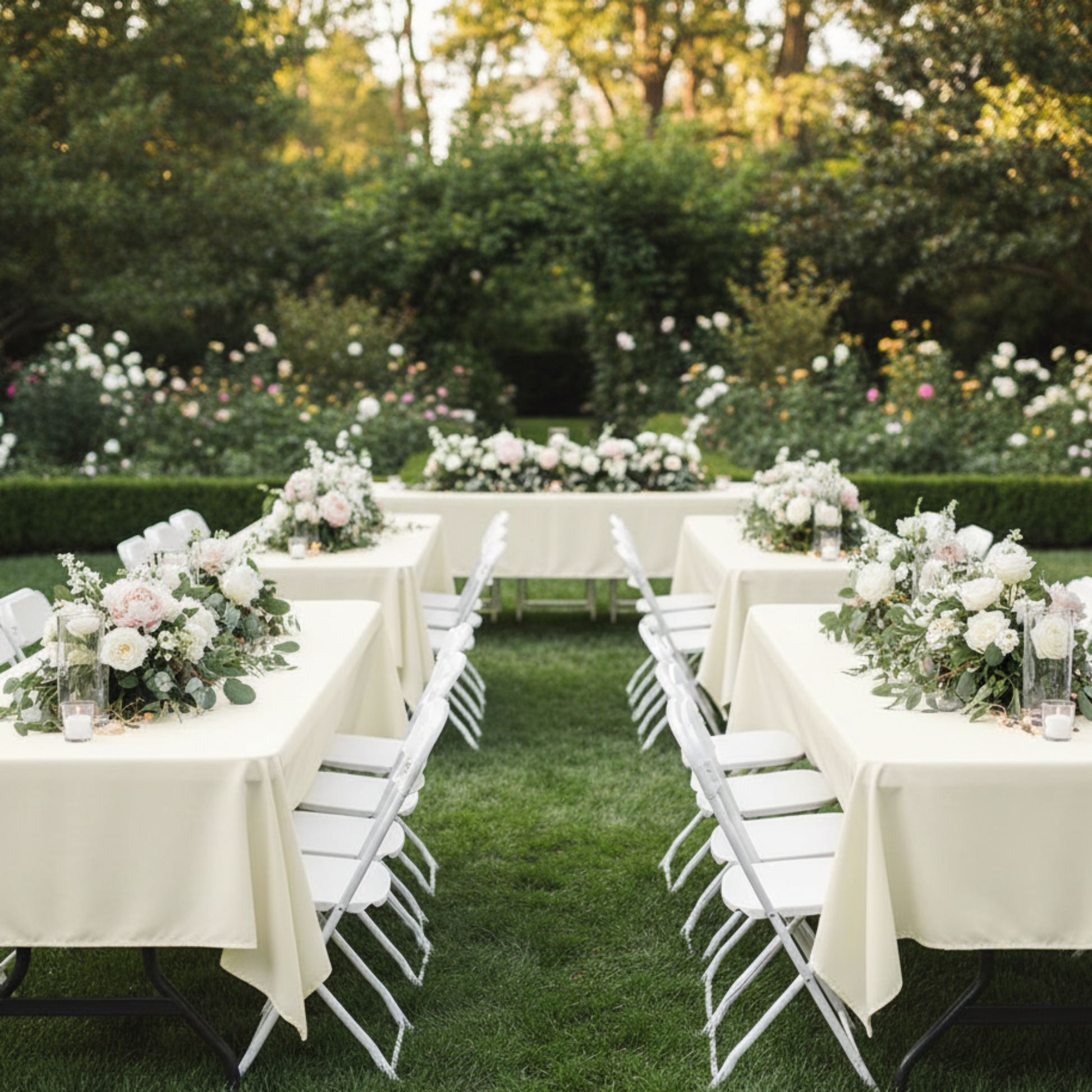 Outdoor Garden Reception