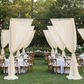 Outdoor Garden Drape