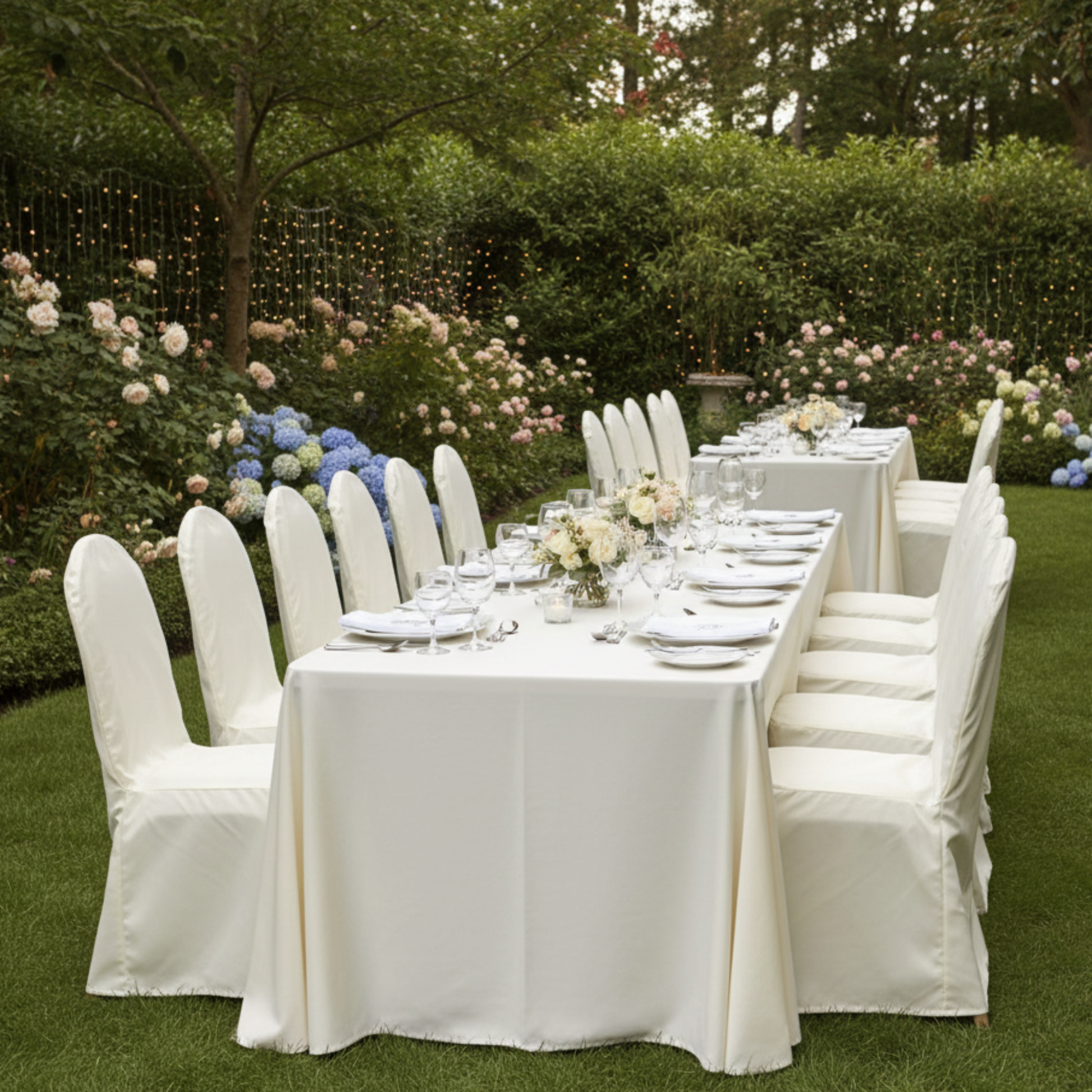 Outdoor Garden Reception