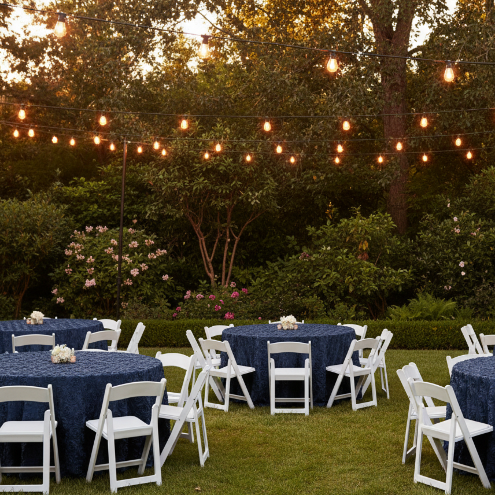 Outdoor Garden Rosette