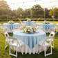 Outdoor Garden Party with Chairs