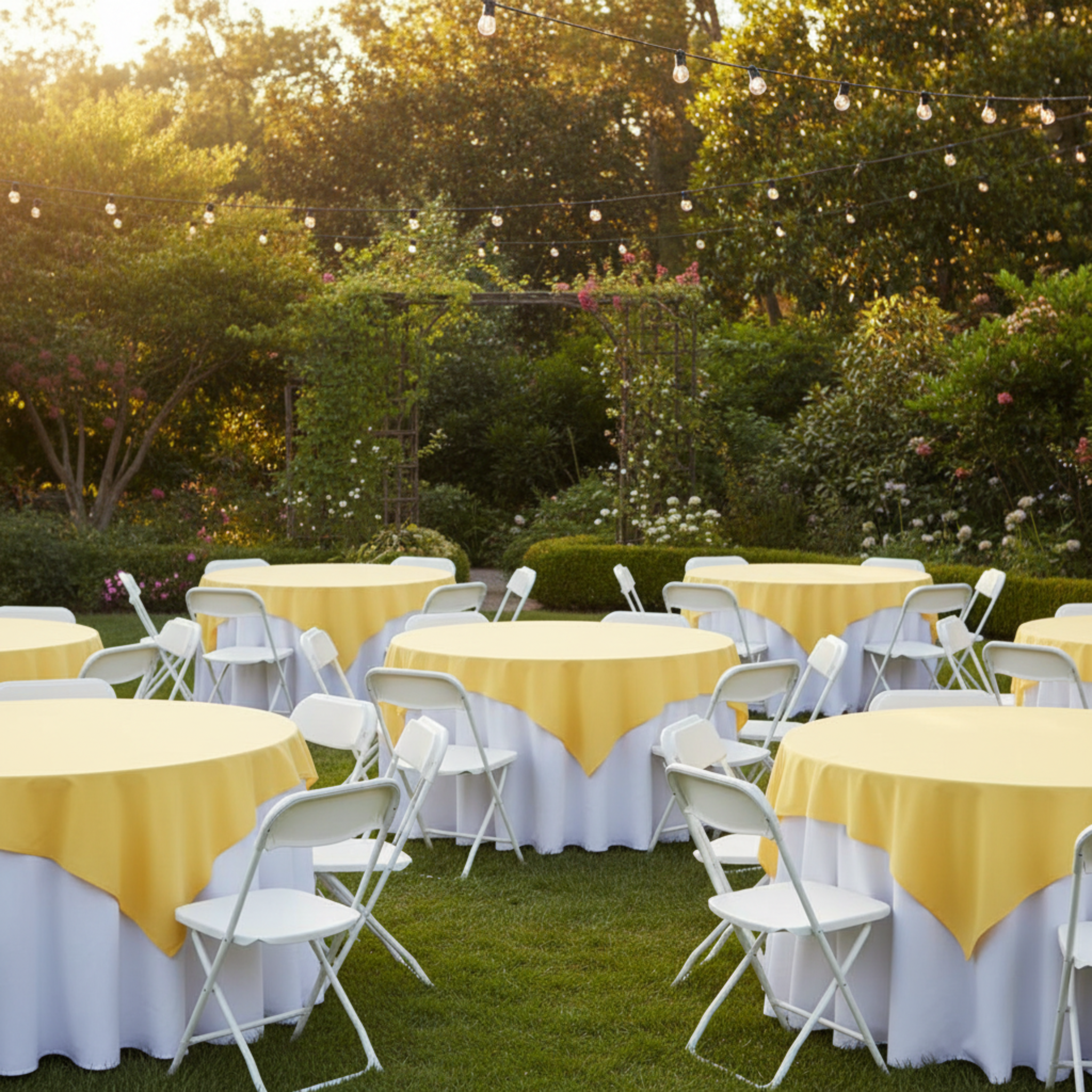 Outdoor Garden Party
