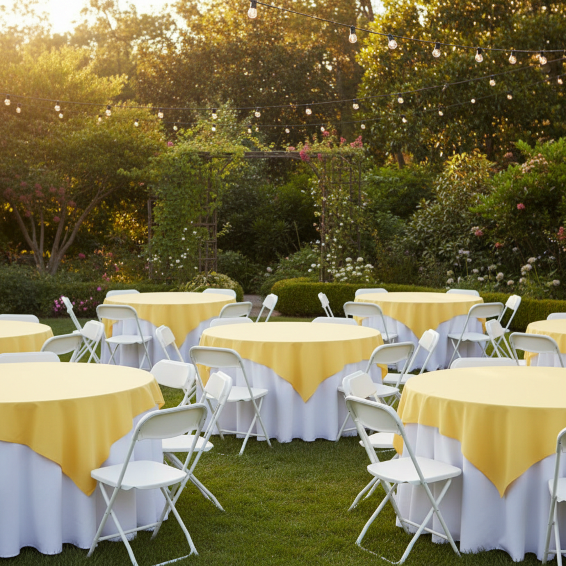 Outdoor Garden Party