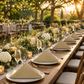 Outdoor garden party