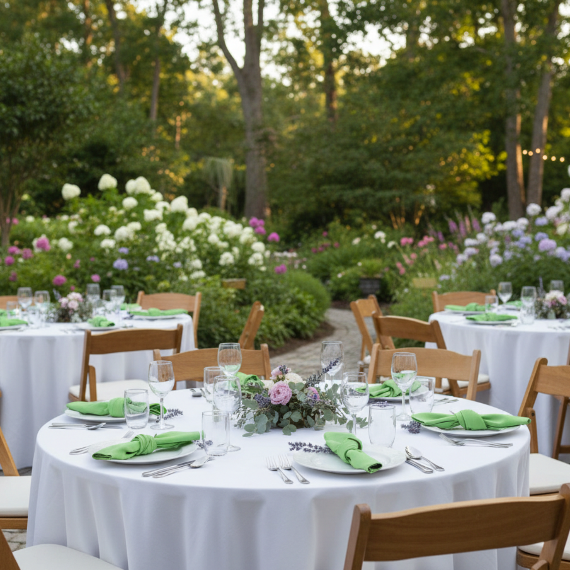 Outdoor Garden Party - Soft Knot