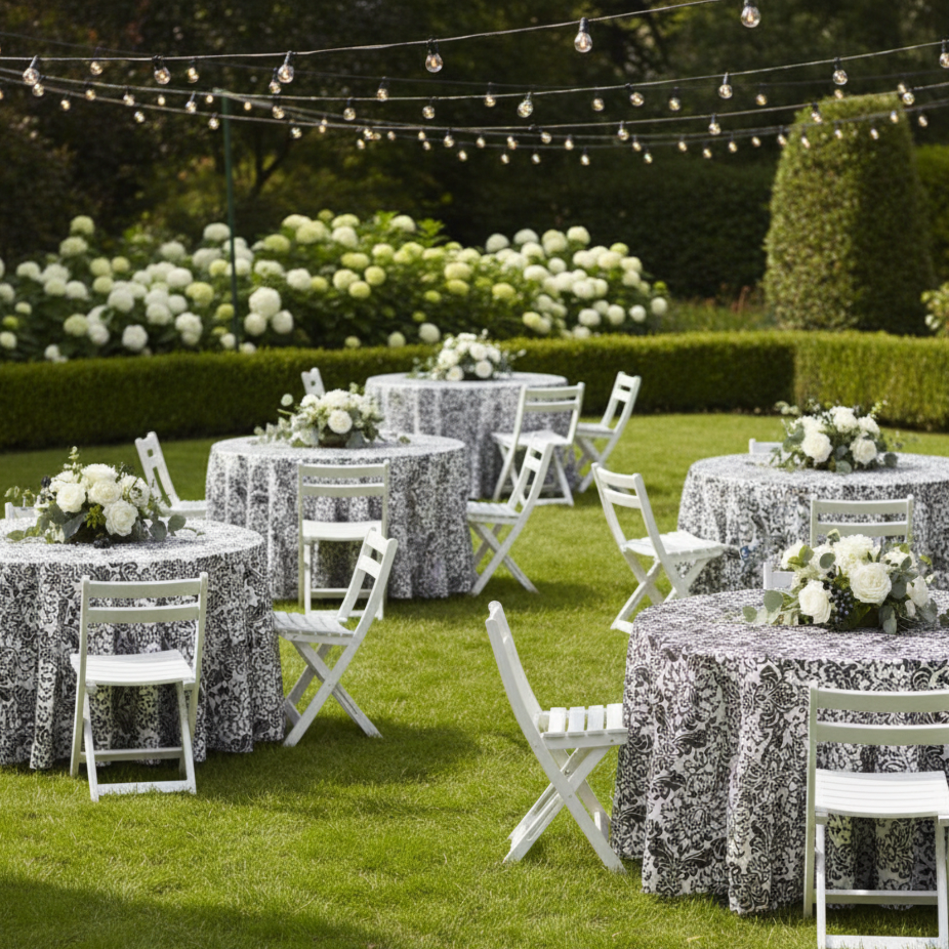Outdoor Garden Party