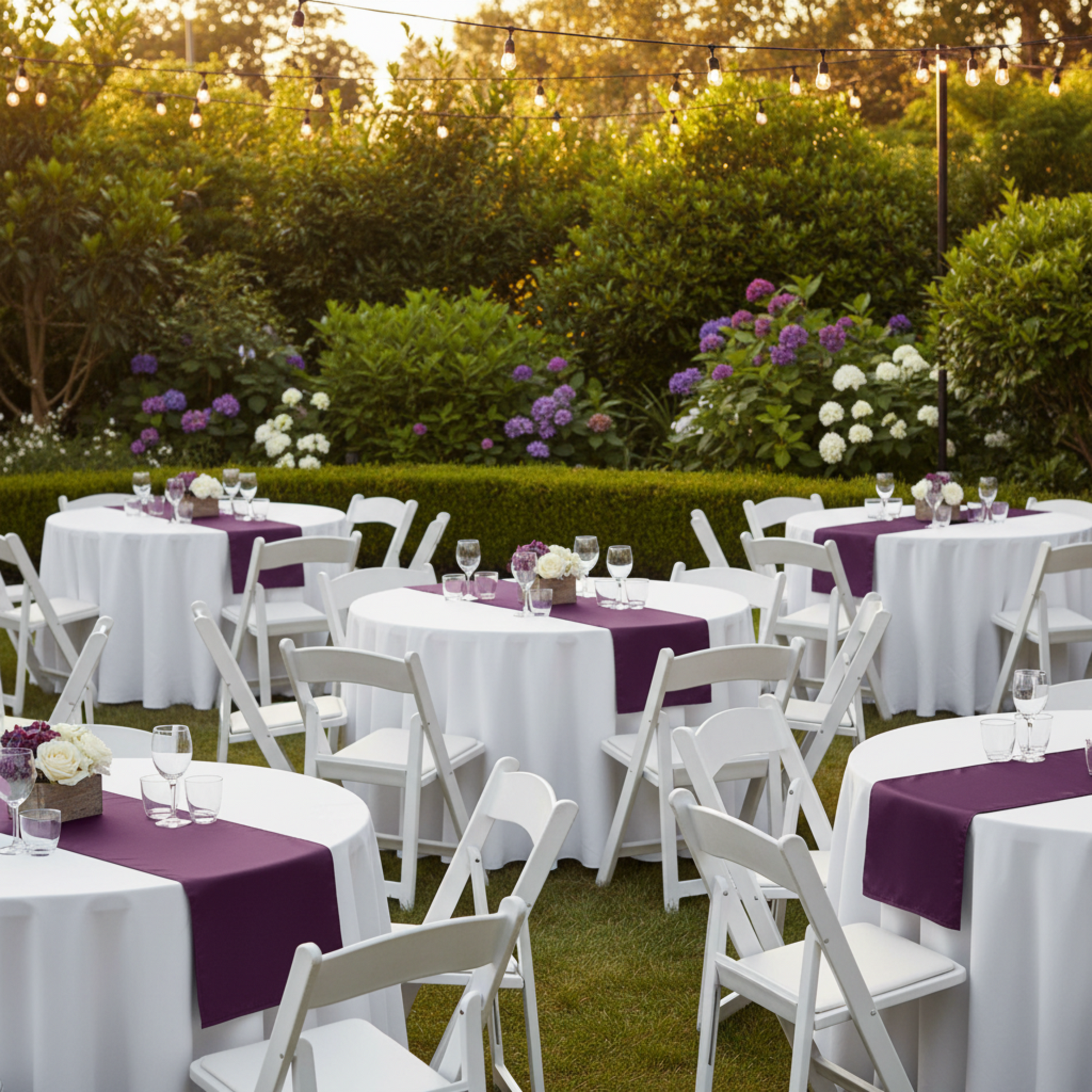 Outdoor Garden Party