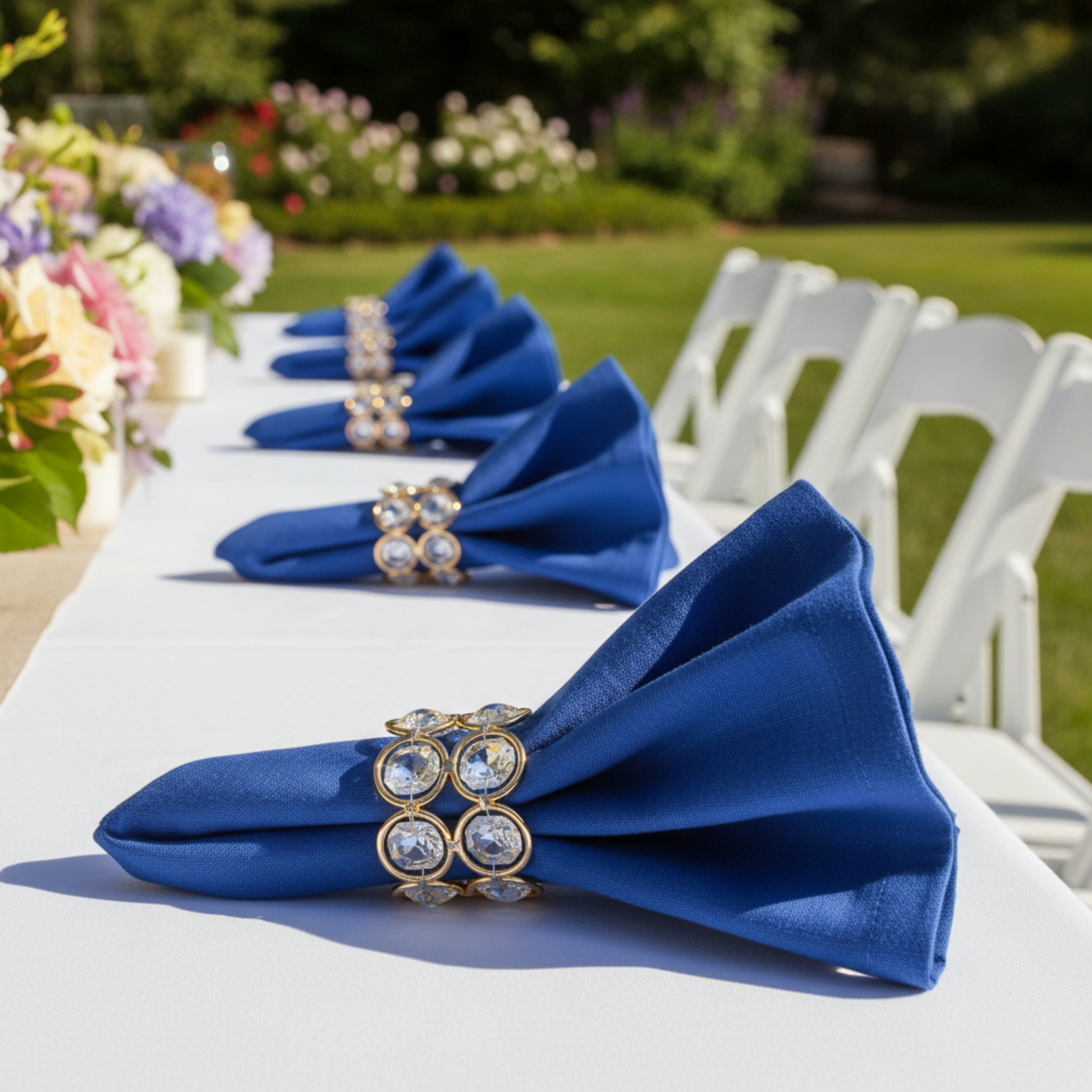 Outdoor Garden Party - Fan Fold