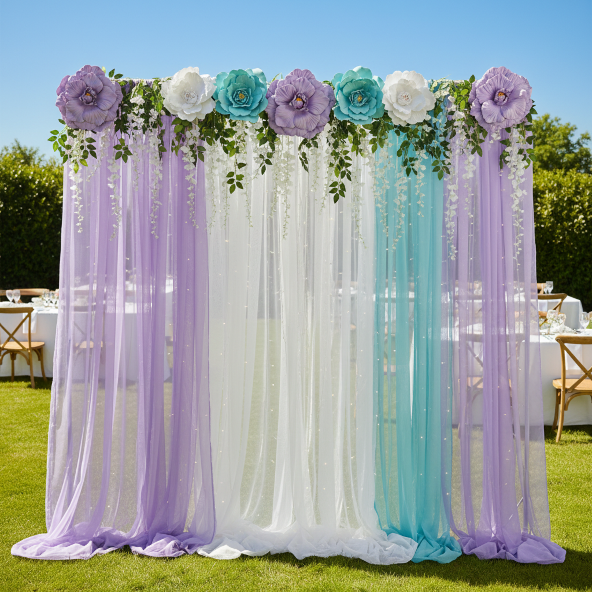 Outdoor Garden Party