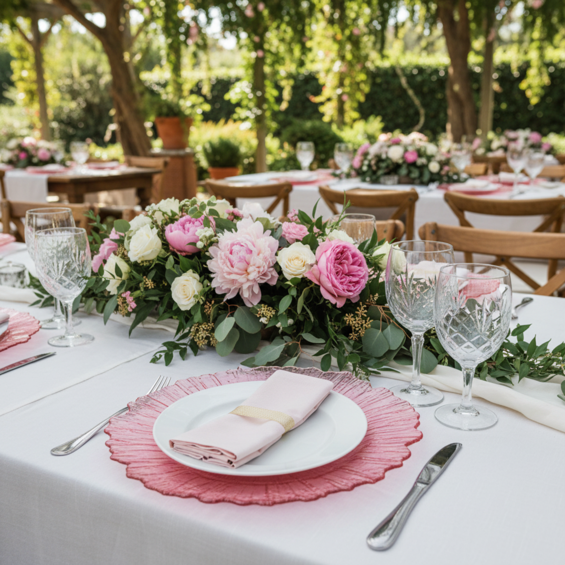 Outdoor Garden Party