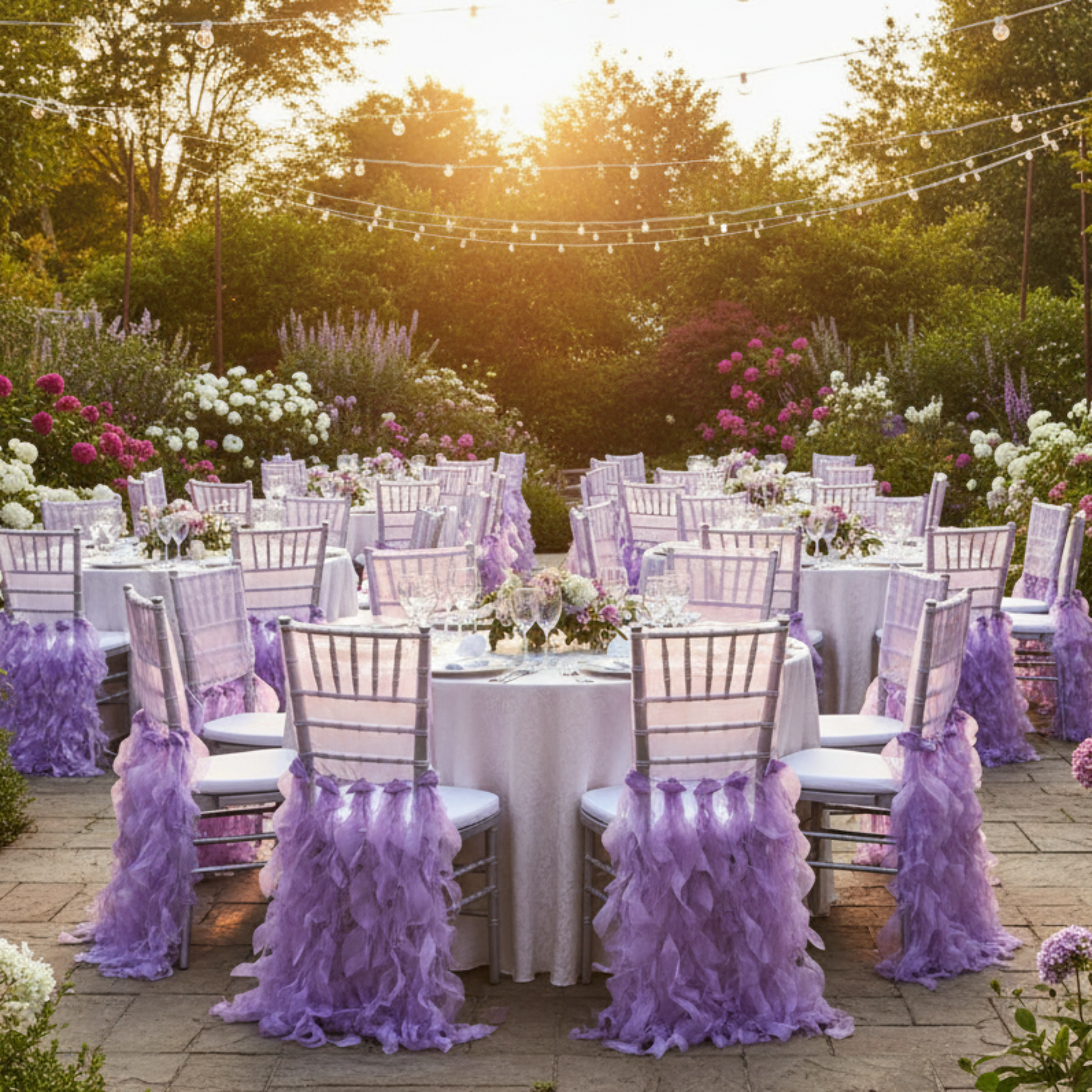 Outdoor Garden Party
