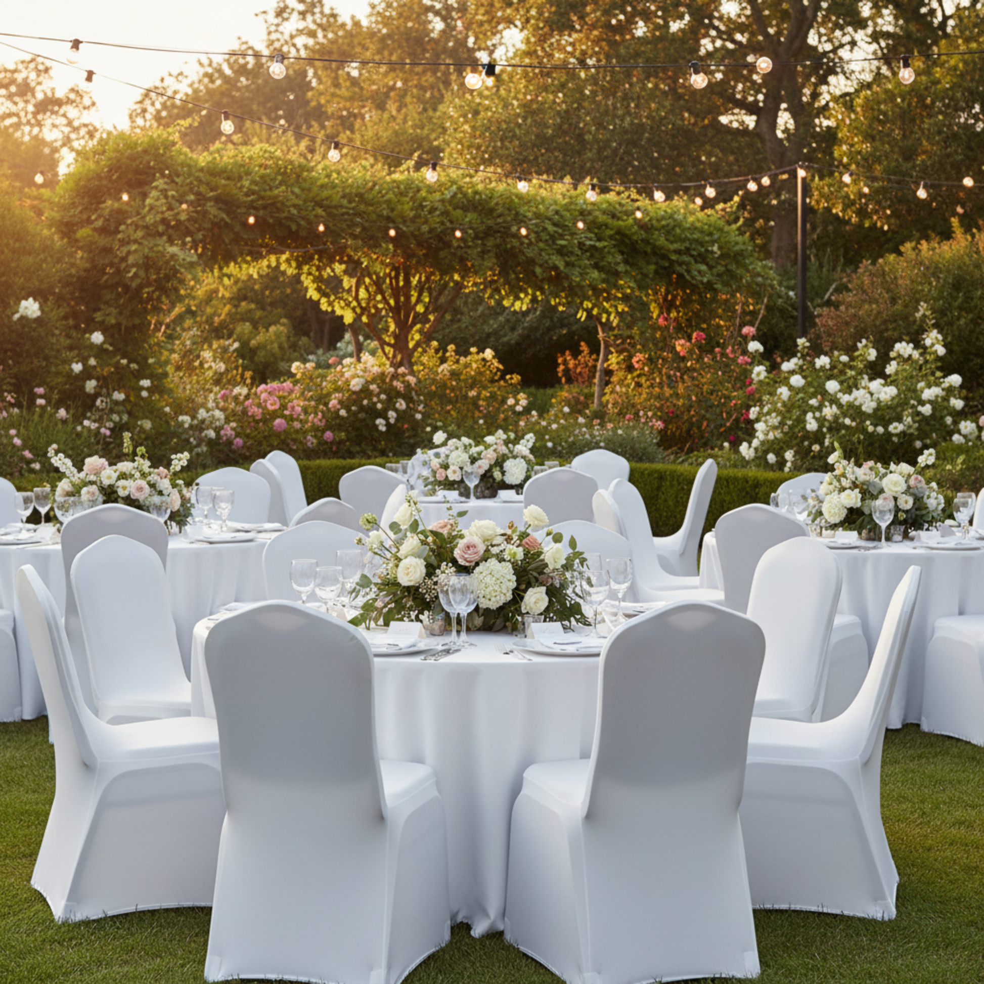 Outdoor Garden Party