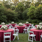 Outdoor Garden Reception