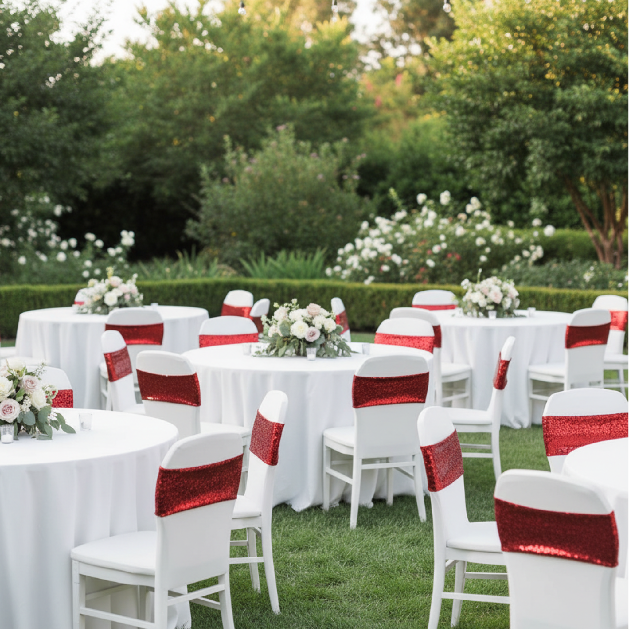 Outdoor Garden Reception