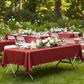 Outdoor Garden - Short Tablecloth Exposed Legs