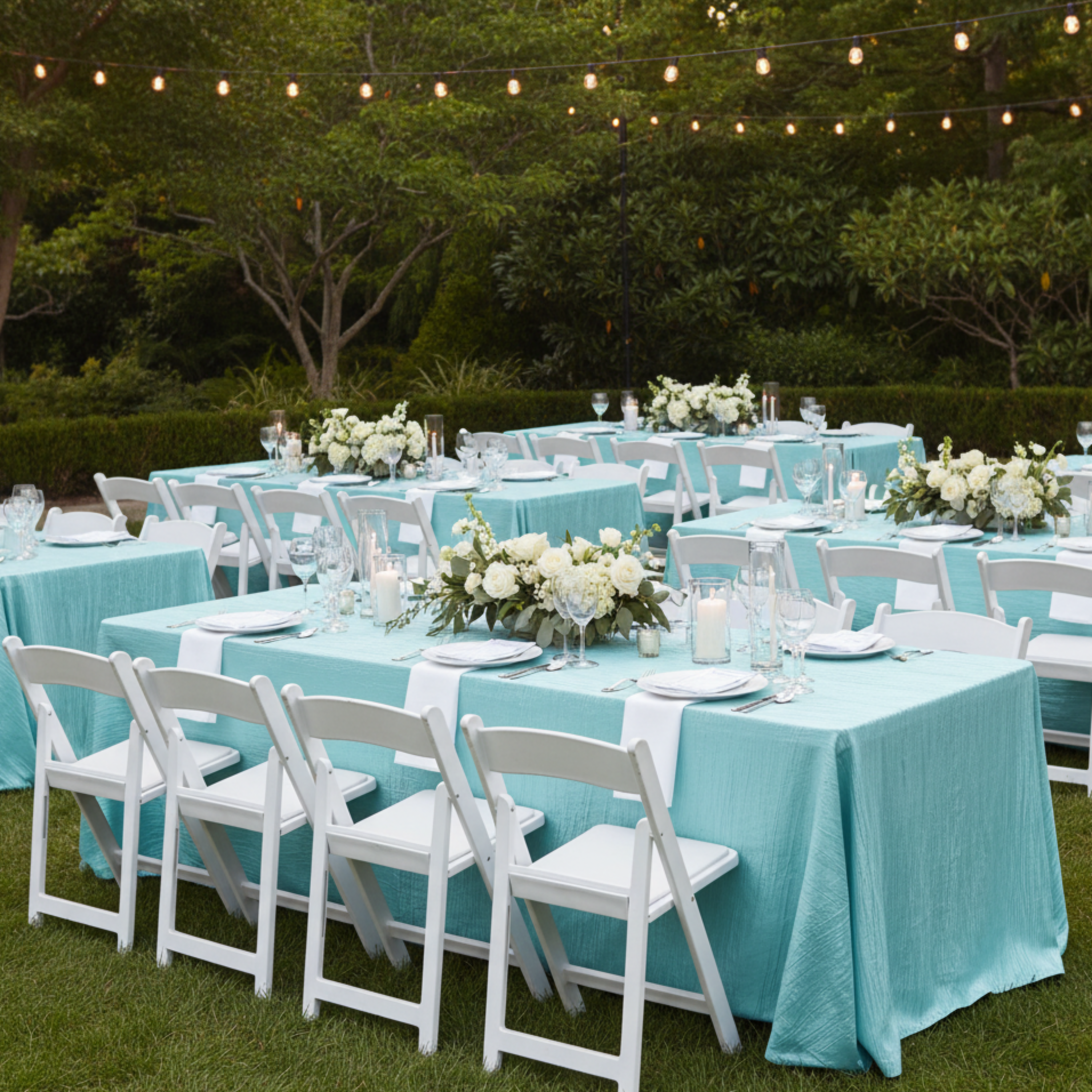 Outdoor Garden Reception