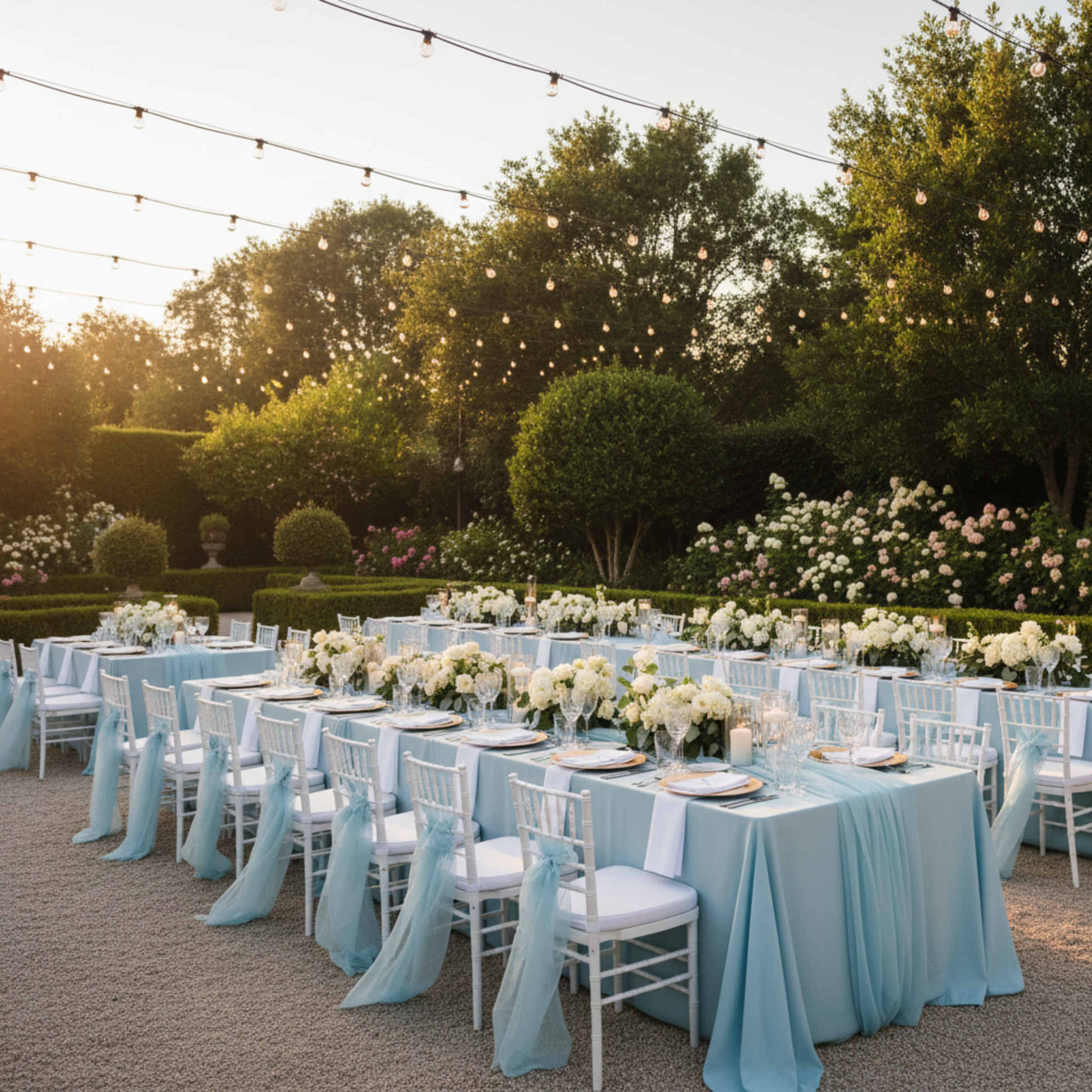 Outdoor Garden Reception