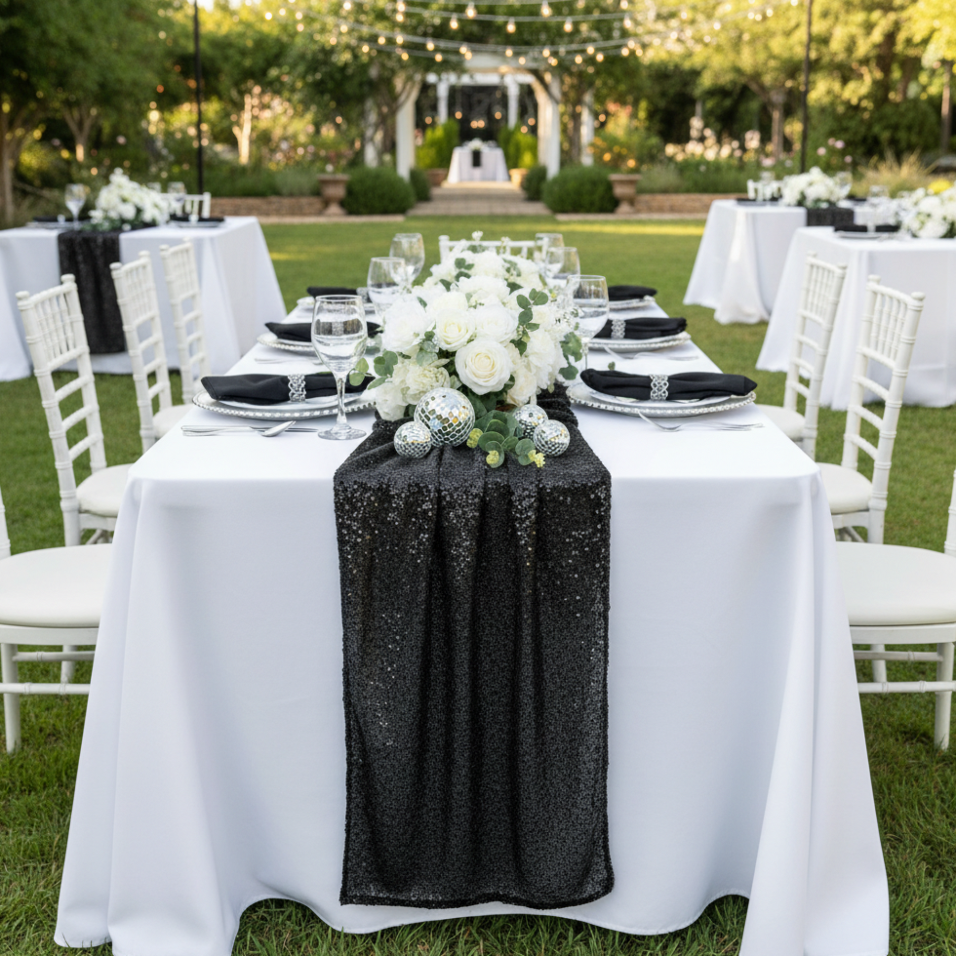 Outdoor Garden Reception