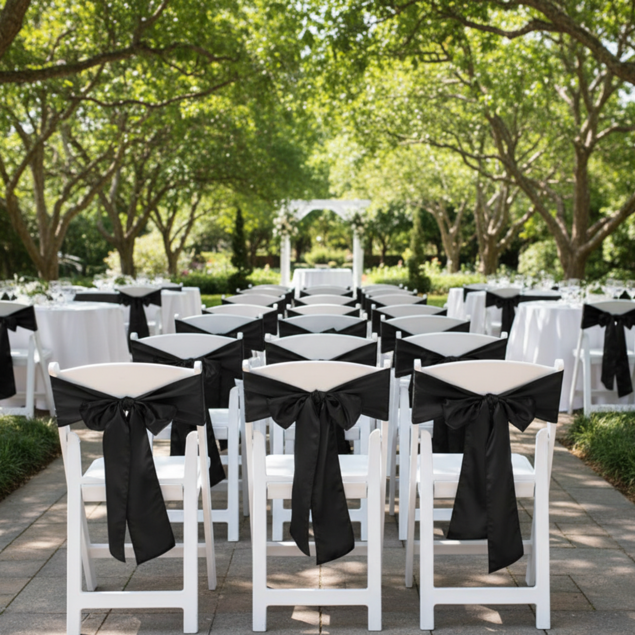 Outdoor Garden Reception