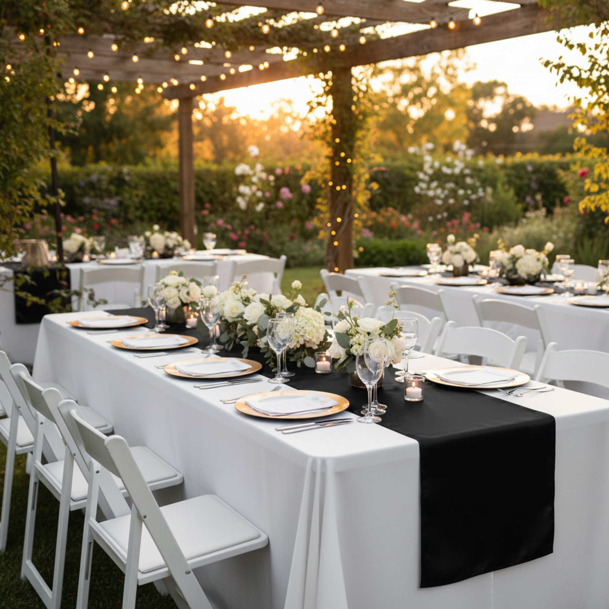 Outdoor Garden Reception