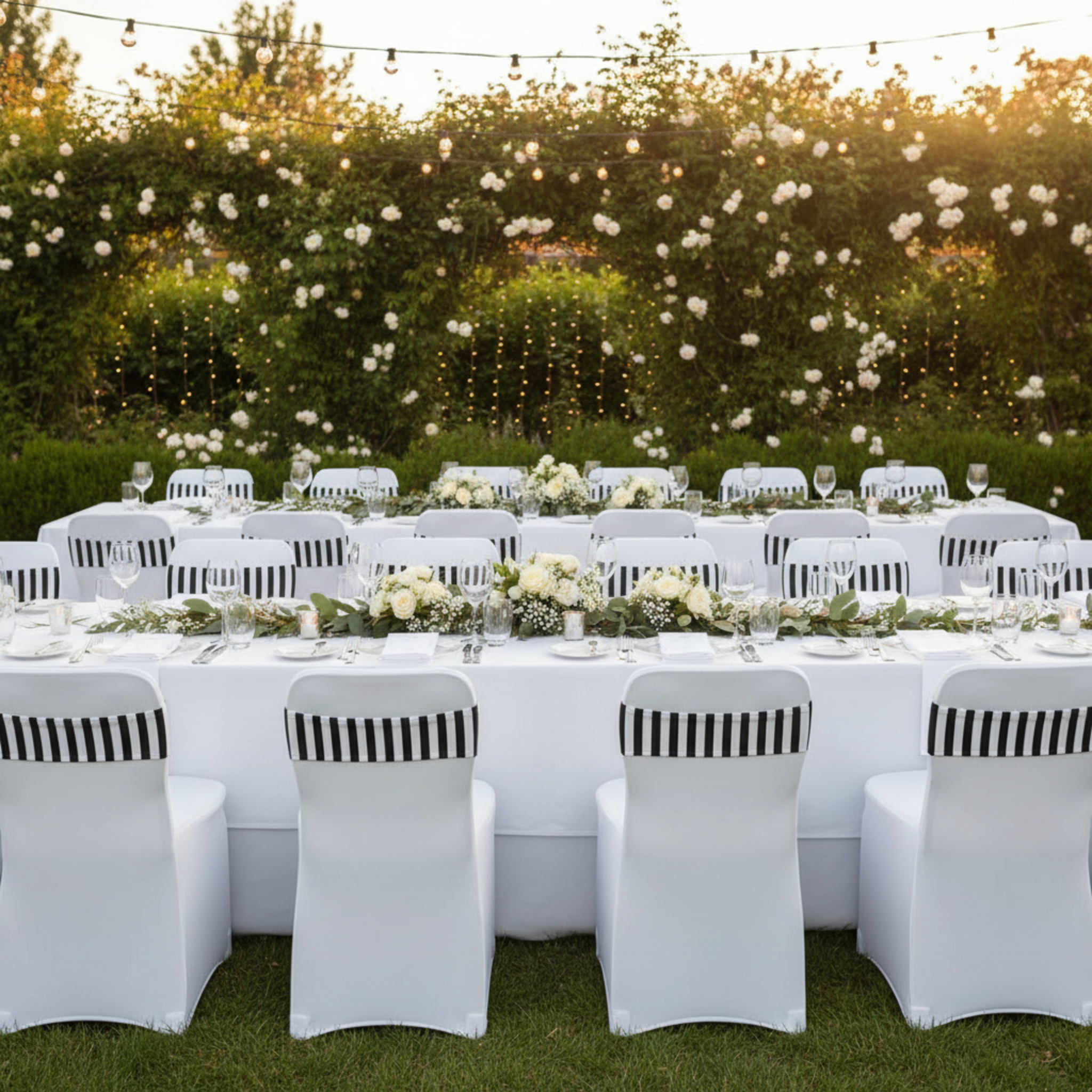 Outdoor Garden Reception