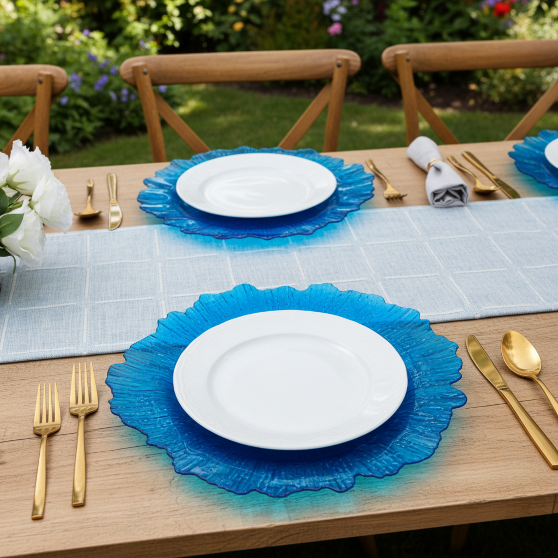 Outdoor Garden Reception
