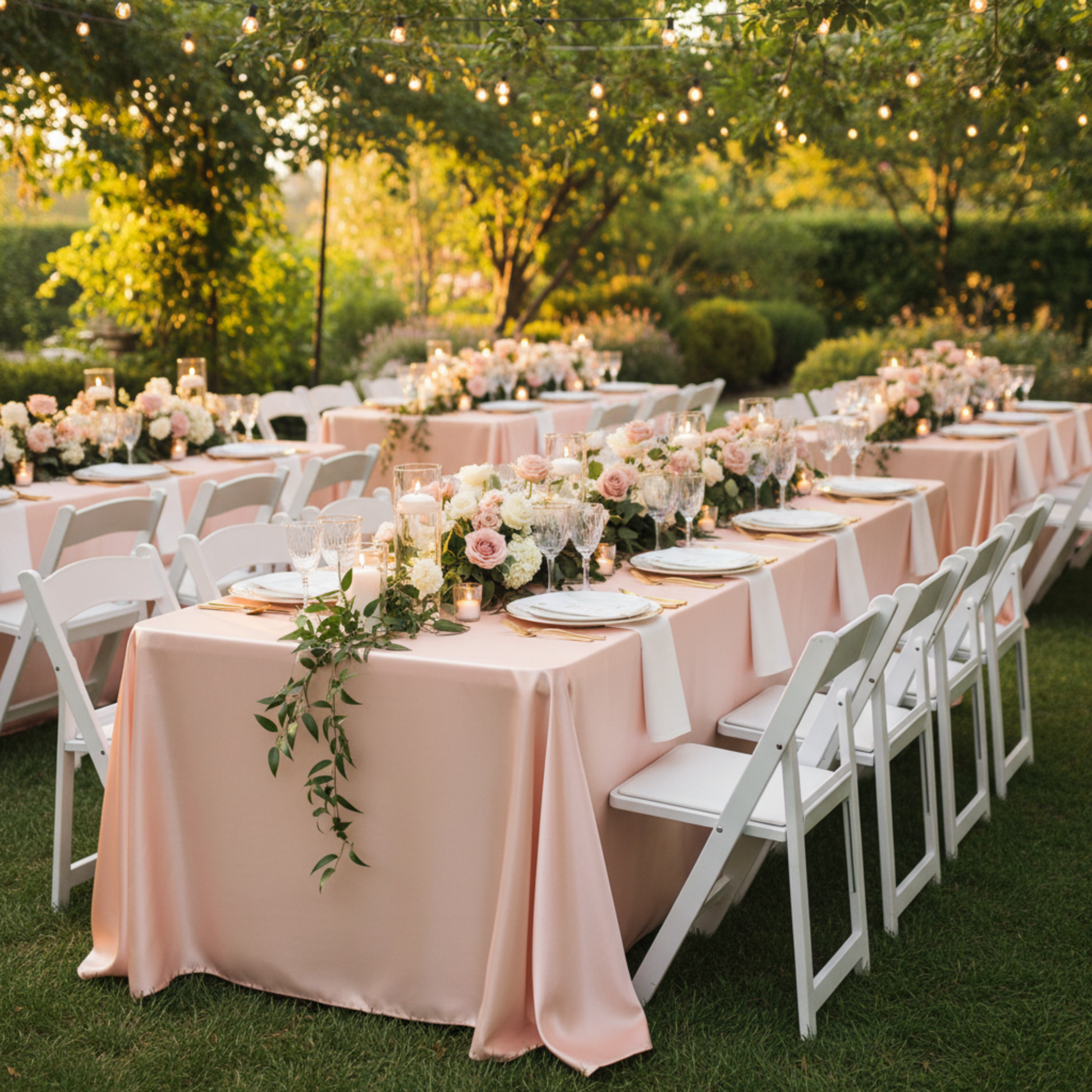 Outdoor Garden Reception