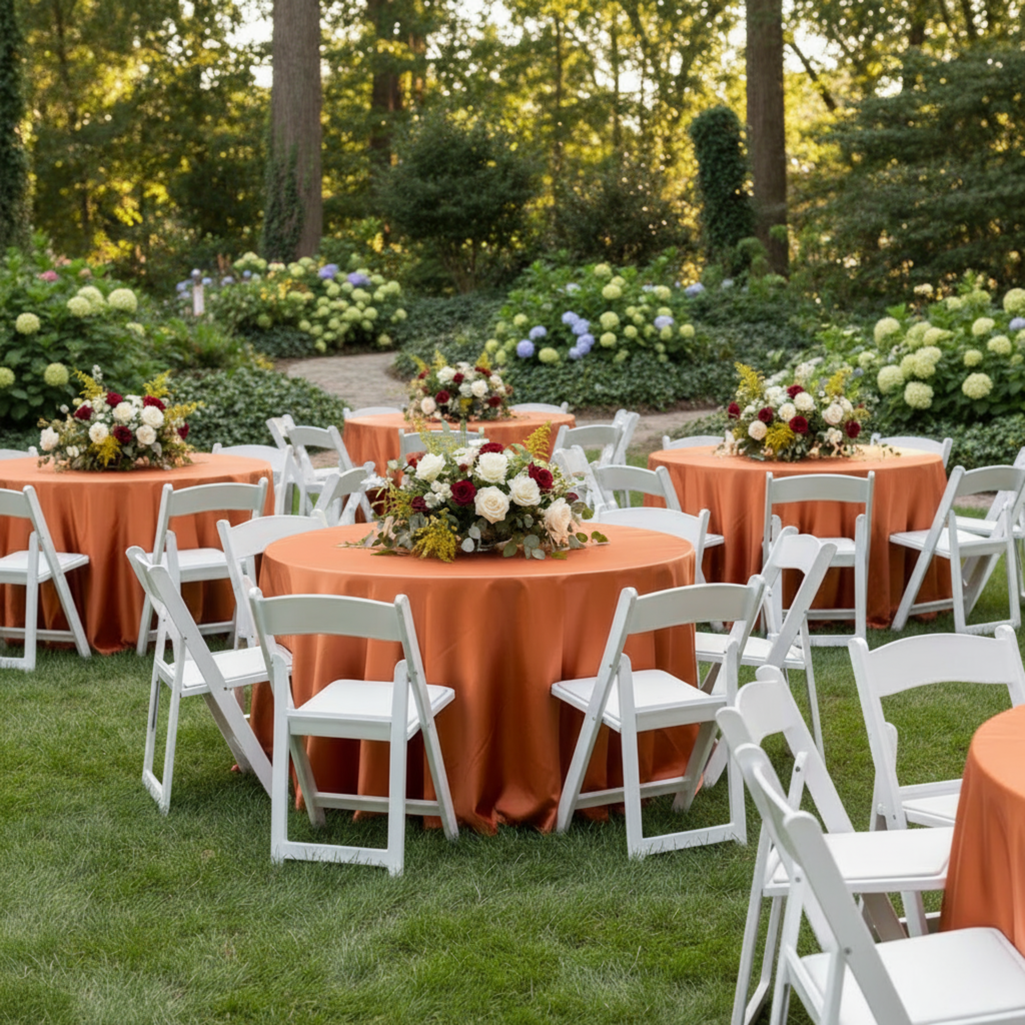 Outdoor Garden Reception