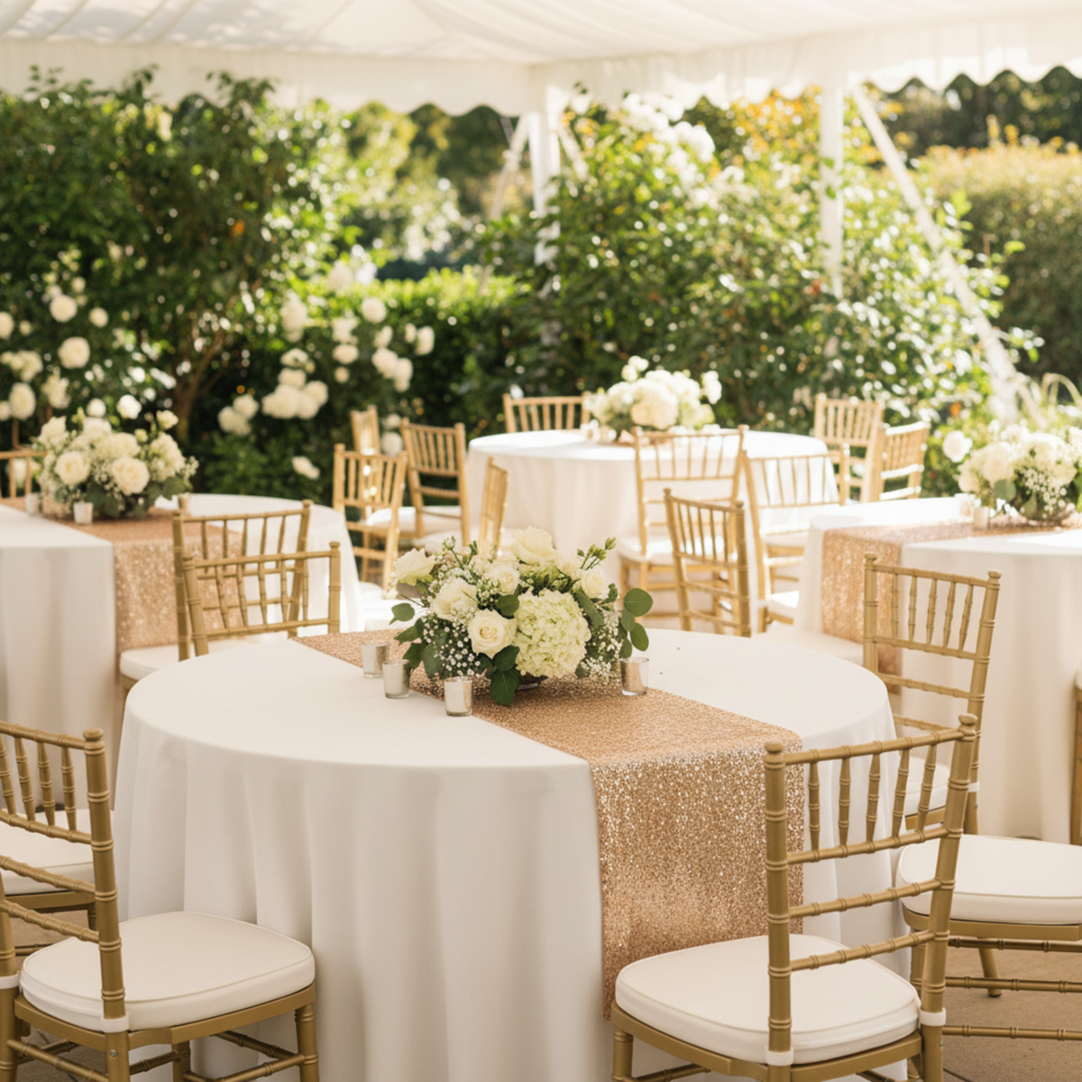 Outdoor Garden Reception