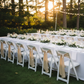 Outdoor Garden Reception