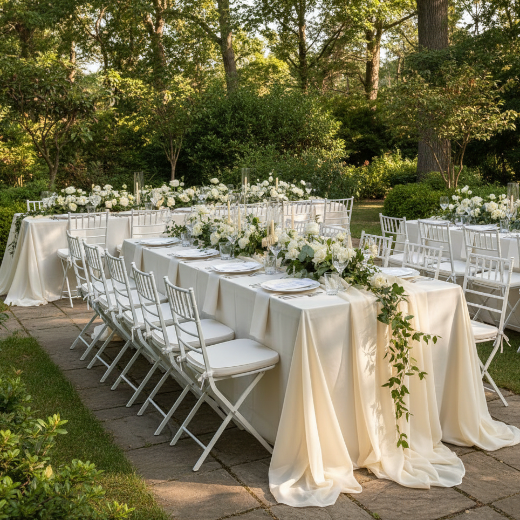 Outdoor Garden Reception