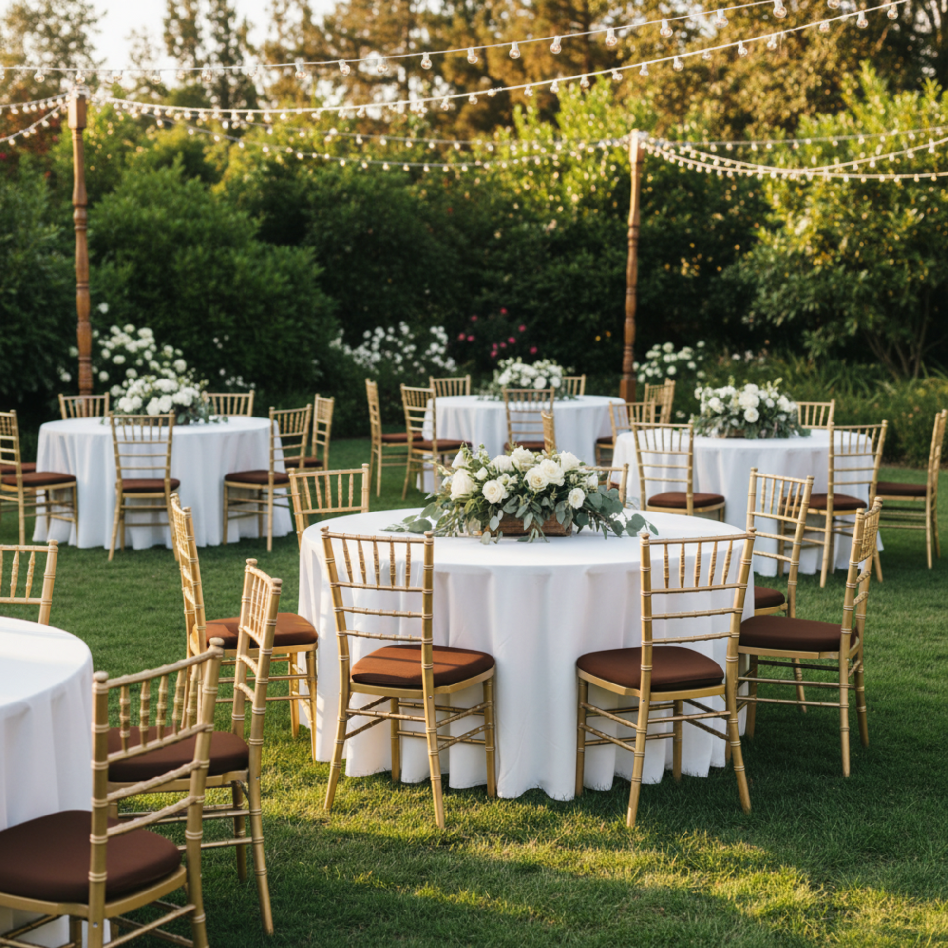 Outdoor Garden Reception