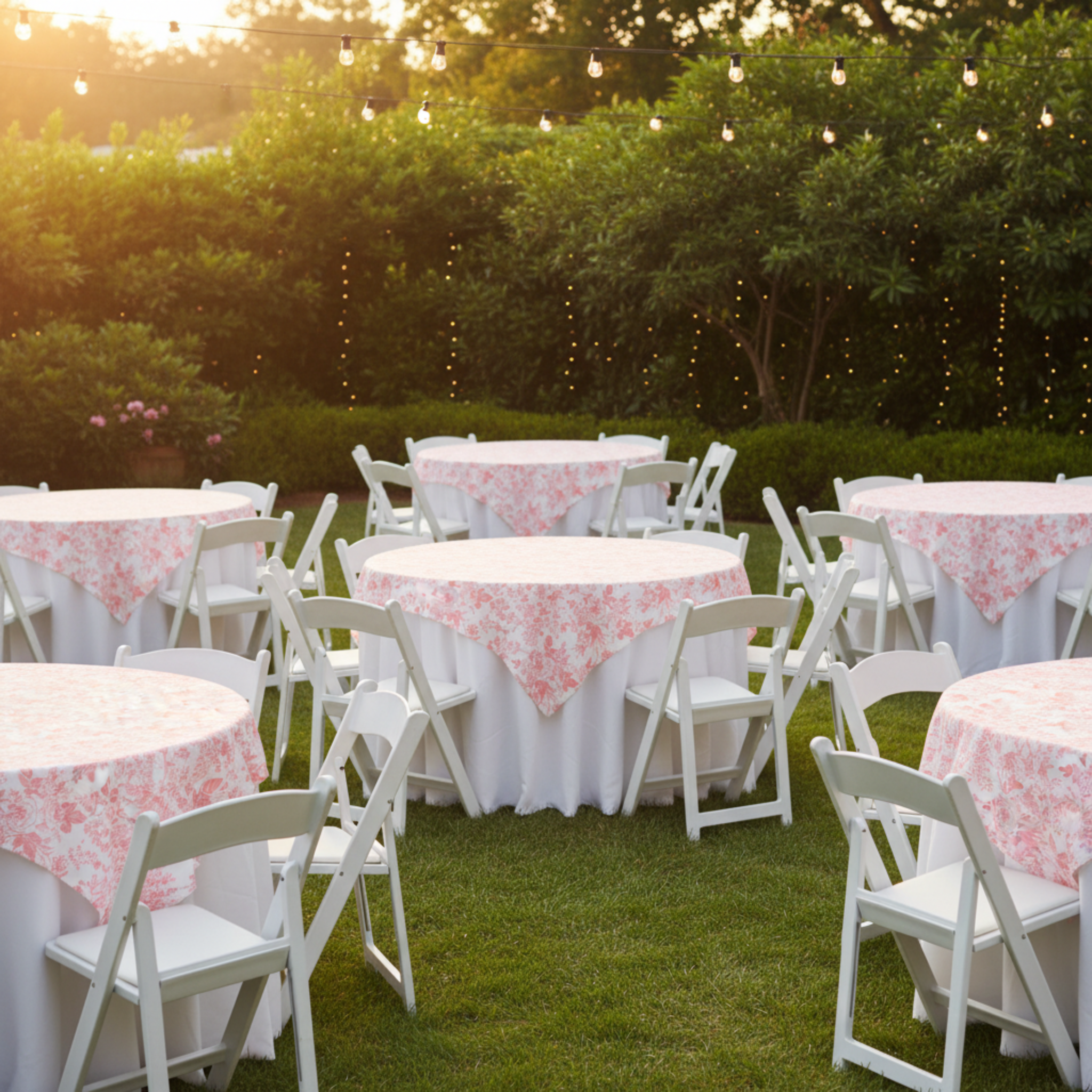 Outdoor Garden Reception