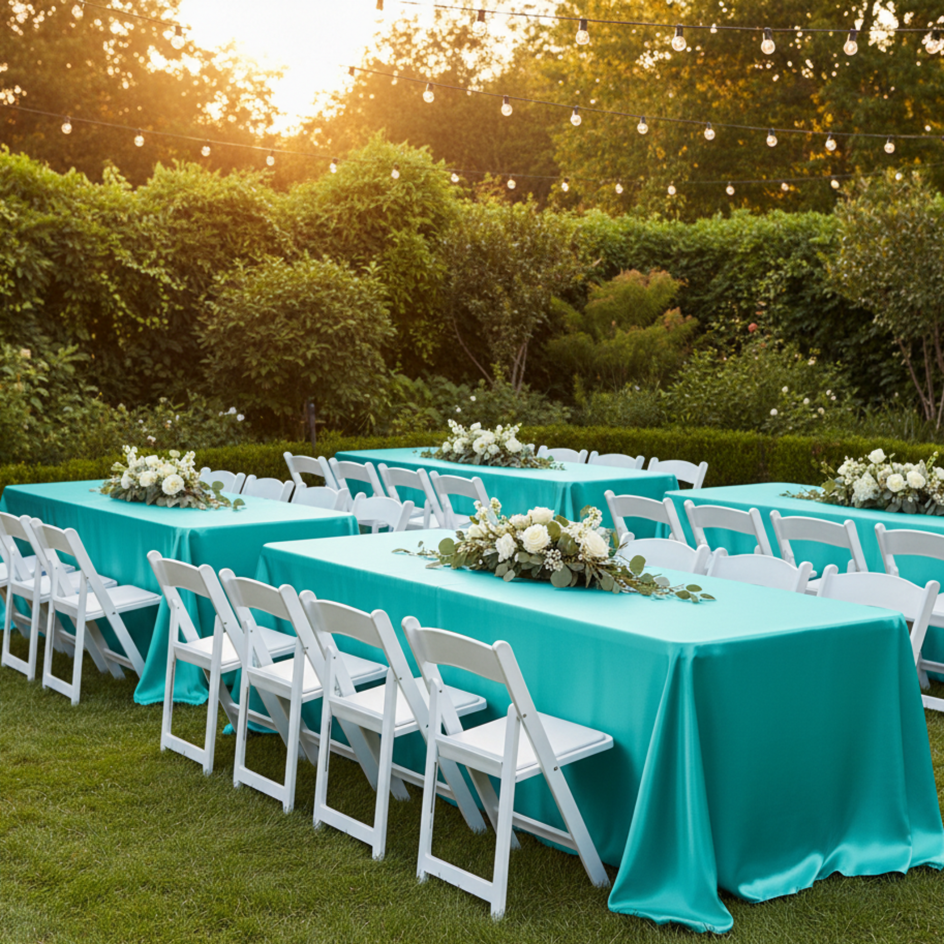 Outdoor Garden Reception