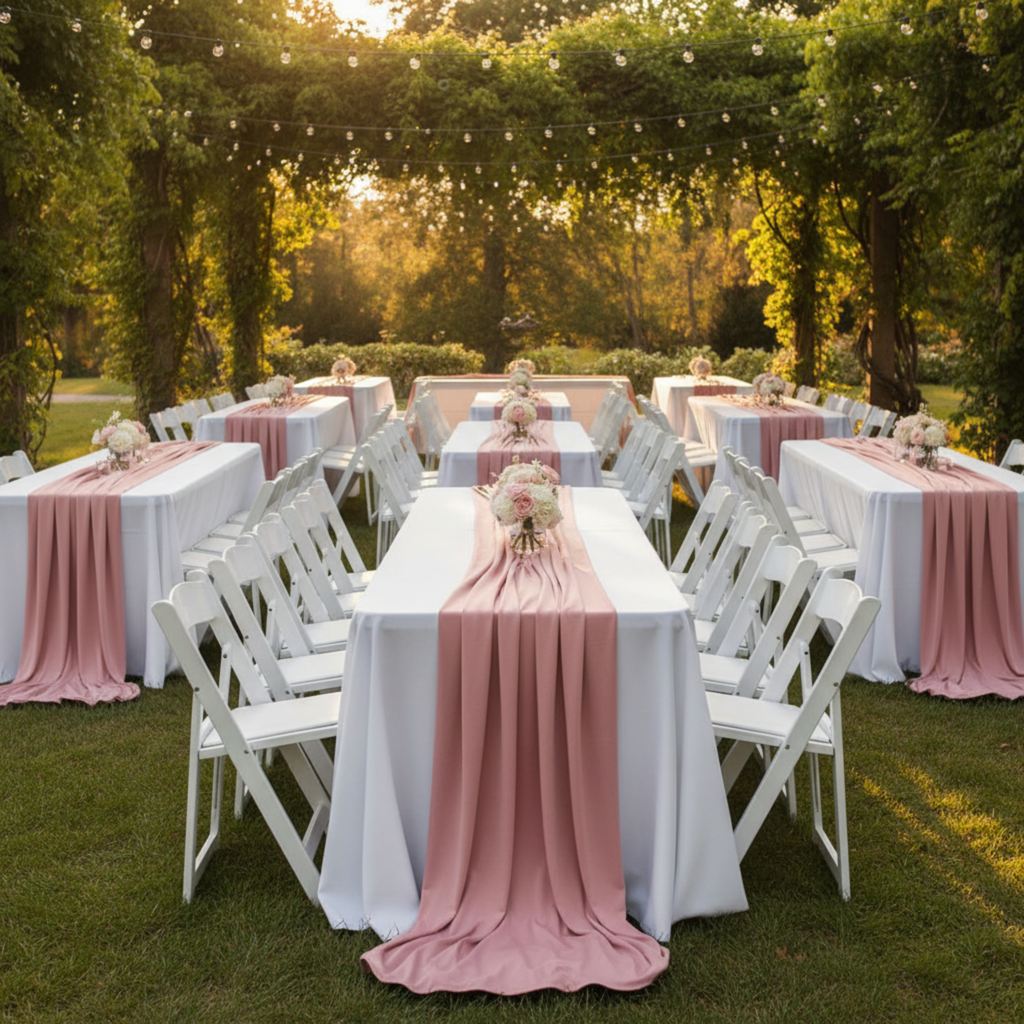 Outdoor Garden Reception