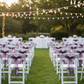 Outdoor Garden Reception