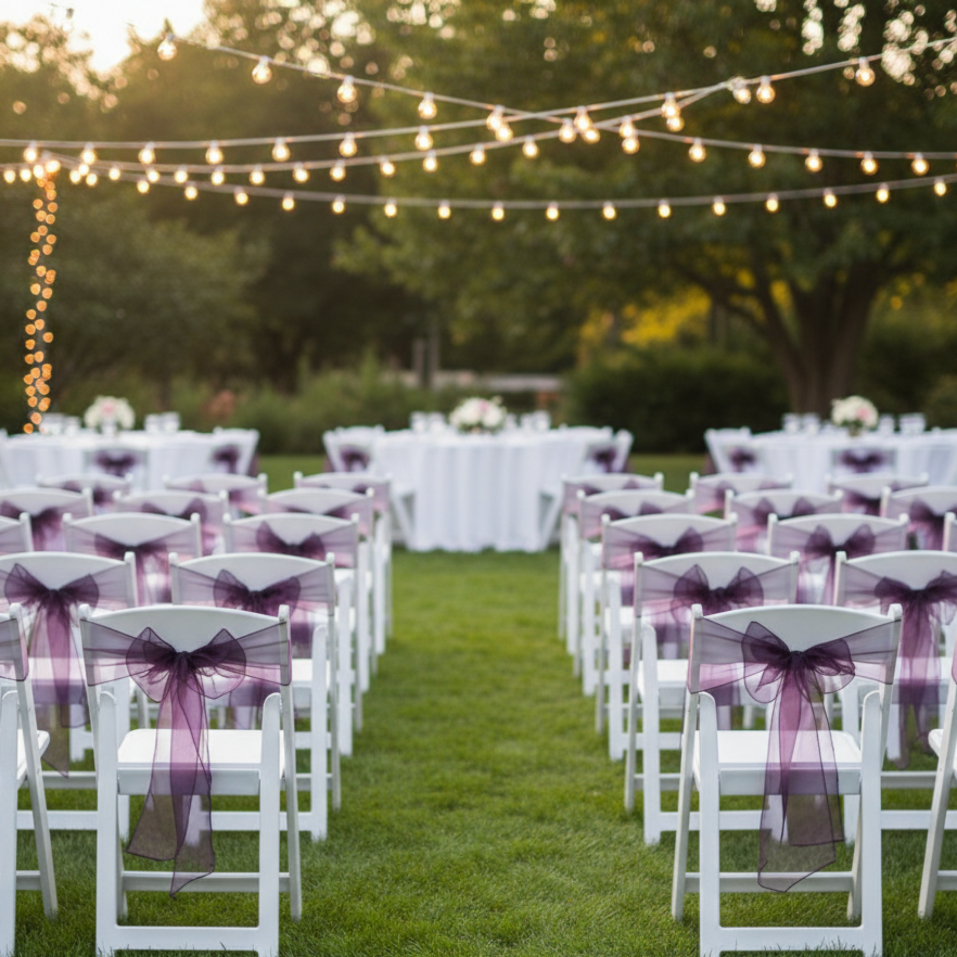 Outdoor Garden Reception